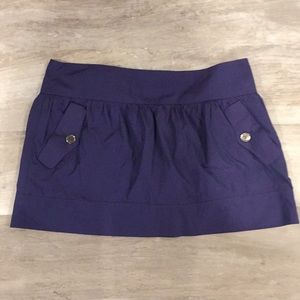 Beautiful Burberry skirt.